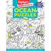 Ocean Puzzles: Over 100 Ocean-Themed Search and Find Puzzles for Kids 6 and Over, Featuring Sea Creatures, Marine Animals, Underwater Scenes and Over