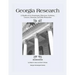 Georgia Research: A Handbook for Genealogists, Historians, Archivists, Lawyers, Librarians, and Other Researchers