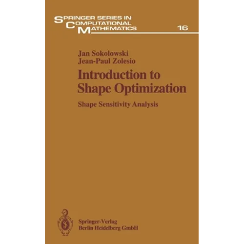 Introduction to Shape Optimization: Shape Sensitivity Analysis