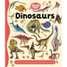 Curiosity Club: Dinosaurs: With Over 250 Facts about the Prehistoric World