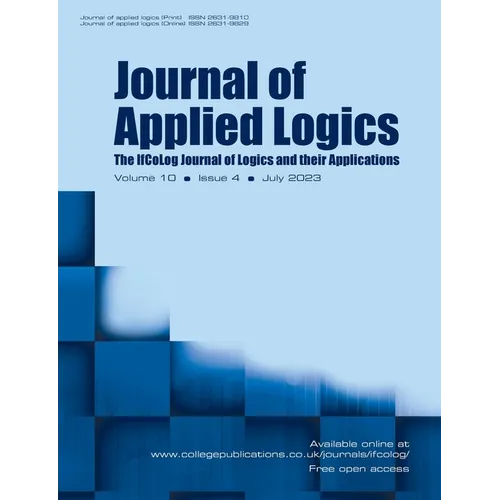Journal of Applied Logics. IfCoLog Journal of Logics and their Applications. Volume 10, number 4, July 2023