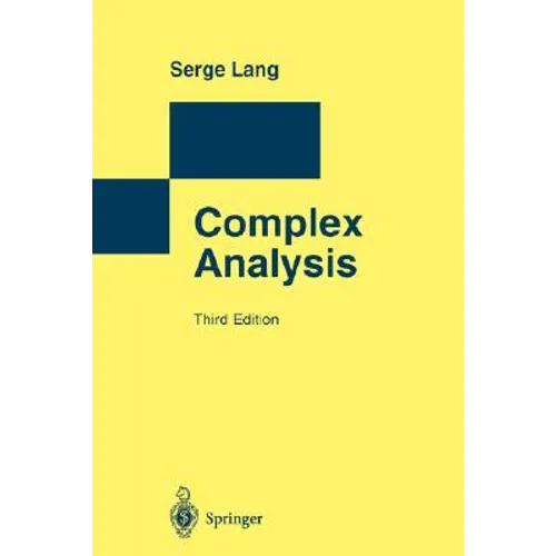Complex Analysis