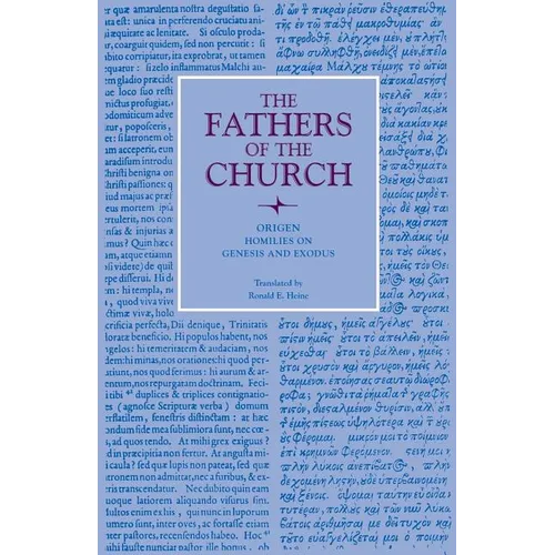 Homilies on Genesis and Exodus
