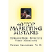 40 Top Marketing Mistakes: Towards More Effective Video Marketing
