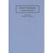 John F. Kennedy: A Bibliography