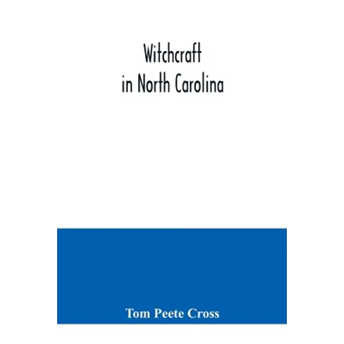 Witchcraft in North Carolina