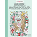 Christmas Coloring Postcards: 20 Festive Holiday Cards to Color, Sign, and Send