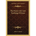 The Prayer Life And Teachings Of Jesus