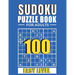 Sudoku: SUDOKU PUZZLE BOOKS FOR ADULTS: 100 Easy Sudoku Puzzles with Solutions paperback game suduko puzzle books for adults l