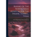 Report Of The North Texas Hospital For The Insane, Terrell, Texas