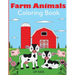 Farm Animals Coloring Book