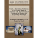 Frank J. Denniston, Petitioner, V. the United States of America. U.S. Supreme Court Transcript of Record with Supporting Pleadings