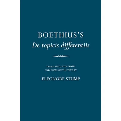 Boethius's de Topicis Differentiis