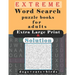extreme word search puzzle books for adults extra large print and solution: challenging word search books hard level, Great Book of Word Search, Brain