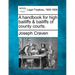 A Handbook for High Bailiffs & Bailiffs of County Courts.