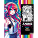 Anime Coloring Book for Teens: Beauty Pop & Anime Girls - Sparking Creative Inspiration from Classic to Modern Manga Masterpieces