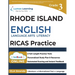 Rhode Island Comprehensive Assessment System Test Prep: Grade 3 English Language Arts Literacy (ELA) Practice Workbook and Full-length Online Assessme