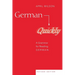 German Quickly: A Grammar for Reading German