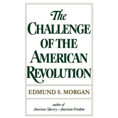 Challenge of the American Revolution