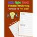 Dolch Sight Words D'nealian Handwriting Workbook for First Grade: Practice dnealian tracing and writing penmaship skills