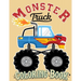 Monster Truck Coloring Book: For Kids Ages 4-8 Big Print Unique Drawing of Monster Truck, Cars, Trucks, Мuscle Cars, SUVs, Supercars and more Po