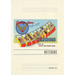 Vintage Lined Notebook Greetings from Belleville, Illinois