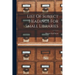 List Of Subject Headings For Small Libraries