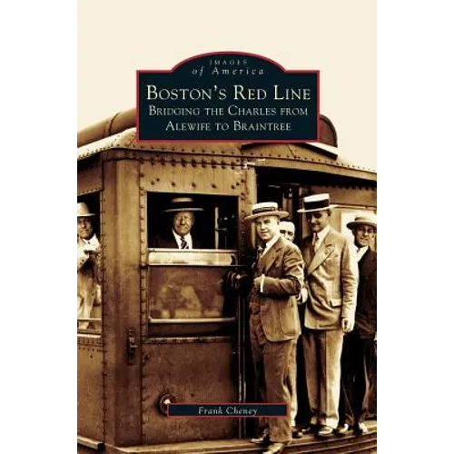 Boston's Red Line: Bridging the Charles from Alewife to Briantree