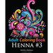 Adult Coloring Book: Henna #3: Coloring Book for Adults Featuring 45 Inspirational Henna Designs