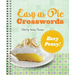 Easy as Pie Crosswords: Easy-Peasy!: 72 Relaxing Puzzles