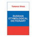 Russian Etymological Dictionary