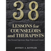 38 Lessons for Counselors and Therapists: How Personal Experiences Shape Professional Growth