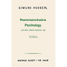 Phenomenological Psychology: Lectures, Summer Semester, 1925