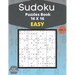 Sudoku easy Puzzles 16 X 16 - volume 1: 100 easy Sudoku 16 X 16 Puzzles book for adults with Solutions - Large Print - One Puzzle Per Page (Volume 1)