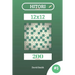 Hitori Puzzles - 200 Puzzles 12x12 Vol.5