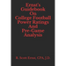 Ernst's Guidebook On College Football Power Ratings and Pre-Game Analysis