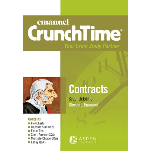 Emanuel CrunchTime for Contracts