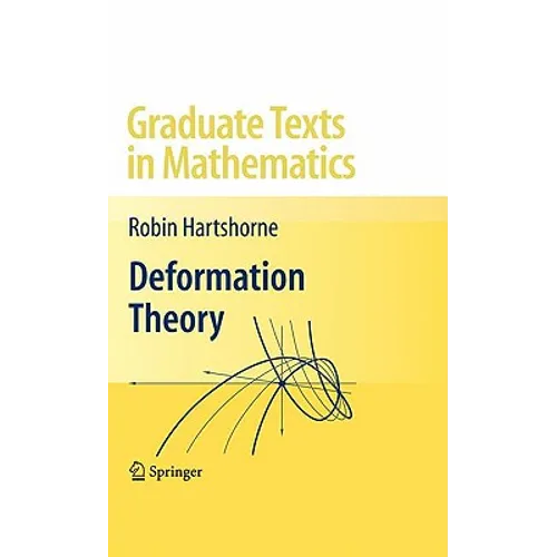 Deformation Theory