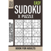 Easy Sudoku X Puzzle Book for Adults: 250 Easy Sudoku For Beginners Players