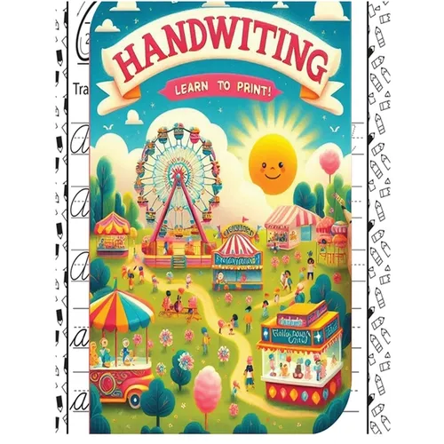 Handwriting: Learn to Print! (Letter Tracing, Practice)