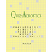 Quiz-Acrostics: Challenging acrostic puzzles with a trivia twist