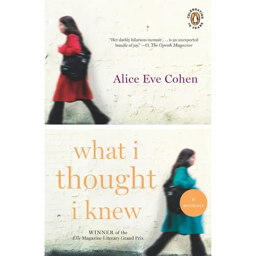 What I Thought I Knew