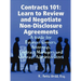Contracts 101: Learn to Review and Negotiate Non-Disclosure Agreements