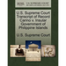 U.S. Supreme Court Transcript of Record Carino V. Insular Government of Philippine Islands
