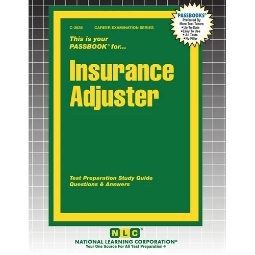 Insurance Adjuster