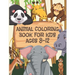 Animal Coloring Book For Kids Ages 8-12: Children Will Love This Beautiful Gift