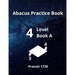 Abacus Level 4 Practice Book A