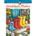 Creative Haven Small-Town Charm Coloring Book