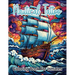 Nautical Tattoos coloring book for inmates