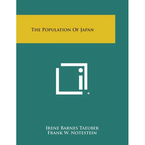 The Population of Japan